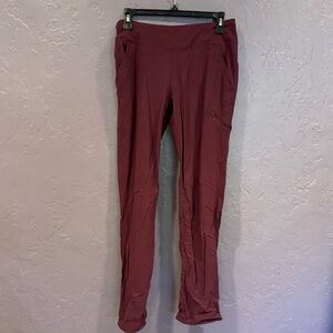 Mountain Hardwear Women's Pants in Burgundy